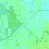 Kankakee topographic map, elevation, terrain