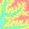 Forward topographic map, elevation, terrain