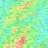 Ji'an City topographic map, elevation, terrain
