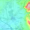 Villanova topographic map, elevation, terrain