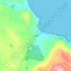 Laide topographic map, elevation, terrain