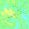 Bleakwood topographic map, elevation, terrain