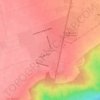 Roda Velha topographic map, elevation, terrain