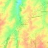 Saint-Géry topographic map, elevation, terrain