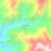 Zambumbal topographic map, elevation, terrain