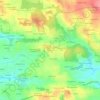 Kerviher topographic map, elevation, terrain