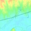 Richter topographic map, elevation, terrain