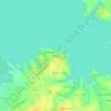 Lakeshore topographic map, elevation, terrain