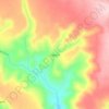 Ingazeira topographic map, elevation, terrain