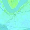 Lagan topographic map, elevation, terrain