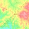 Talmadge topographic map, elevation, terrain