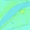Batree topographic map, elevation, terrain