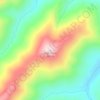 High Point topographic map, elevation, terrain