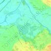 Laturaille topographic map, elevation, terrain