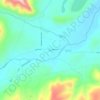 Nye topographic map, elevation, terrain