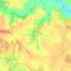 Oulton topographic map, elevation, terrain