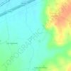 Montemoro topographic map, elevation, terrain
