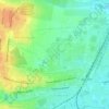 New York topographic map, elevation, terrain