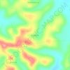 Bitahatsi topographic map, elevation, terrain