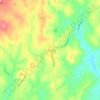 Grays Chapel topographic map, elevation, terrain