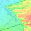 Salau topographic map, elevation, terrain
