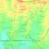 Brentwood topographic map, elevation, terrain