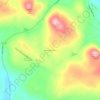 North Wolfeboro topographic map, elevation, terrain