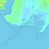 Avalon topographic map, elevation, terrain