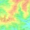 Joly topographic map, elevation, terrain