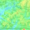 Springdale topographic map, elevation, terrain