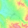 Taloqan topographic map, elevation, terrain