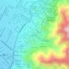 75 topographic map, elevation, terrain
