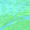 La Hâterie topographic map, elevation, terrain