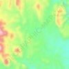 Rancho el alamo topographic map, elevation, terrain