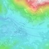 Pichl topographic map, elevation, terrain