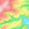 Valgosse topographic map, elevation, terrain