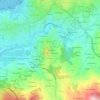 A Galindra topographic map, elevation, terrain