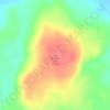 Hudson Hill topographic map, elevation, terrain