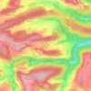 Oberbrändi topographic map, elevation, terrain