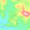 Noori State topographic map, elevation, terrain