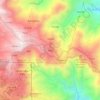 Pagal topographic map, elevation, terrain