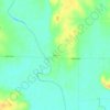 Shaw topographic map, elevation, terrain