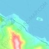 Samoset topographic map, elevation, terrain