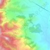 Natile Vecchio topographic map, elevation, terrain