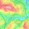 Worsbrough topographic map, elevation, terrain