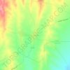 Tepecikören topographic map, elevation, terrain