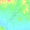 El Arco topographic map, elevation, terrain