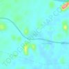Pohan topographic map, elevation, terrain