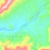 Limestone Cove topographic map, elevation, terrain