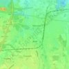 Haspershoven topographic map, elevation, terrain